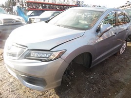 2016 Acura RDX Silver 3.5L AT 2WD #A21407